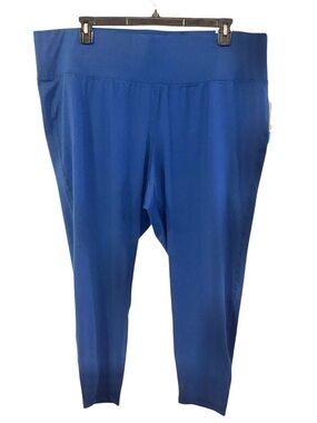 Livi NWT Blue High-Waist Active 7/8 Leggings Size 26